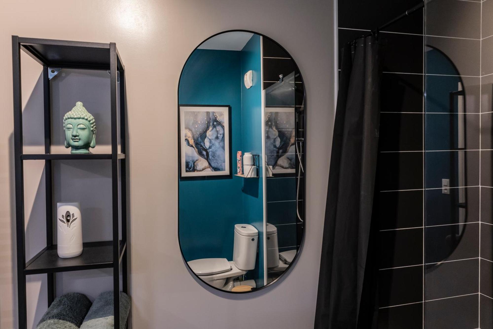 Charmant Studio En Residence Avec Parking Bussy-Saint-Georges Bagian luar foto