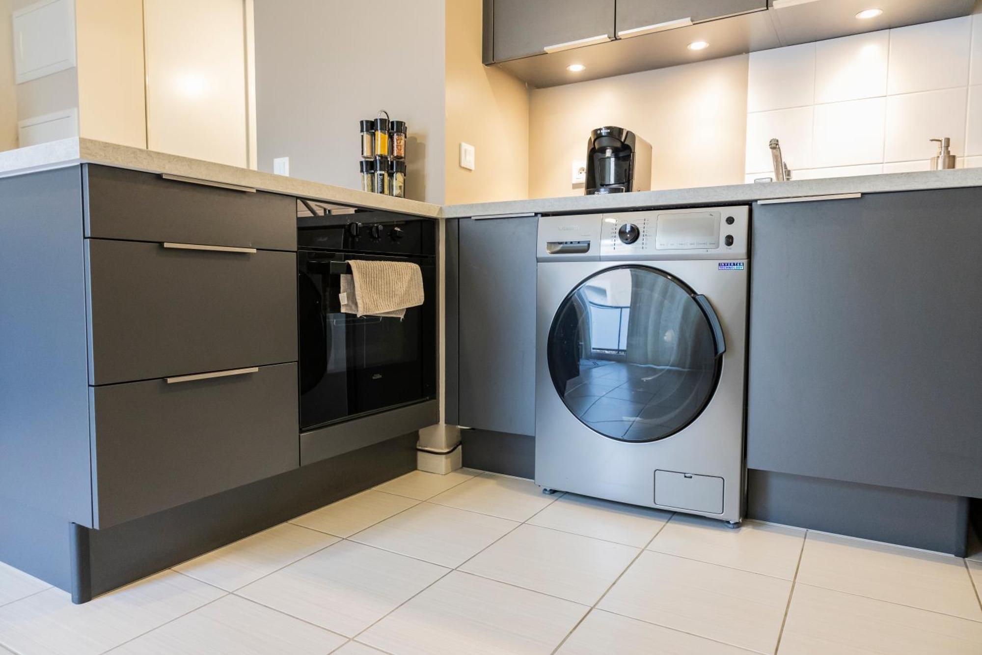 Charmant Studio En Residence Avec Parking Bussy-Saint-Georges Bagian luar foto
