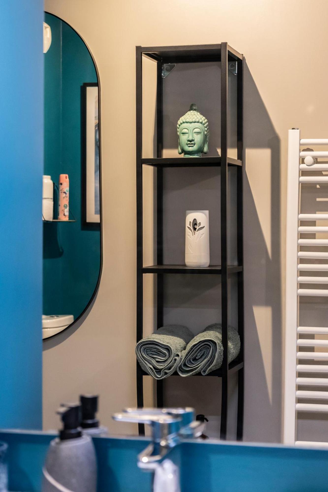 Charmant Studio En Residence Avec Parking Bussy-Saint-Georges Bagian luar foto