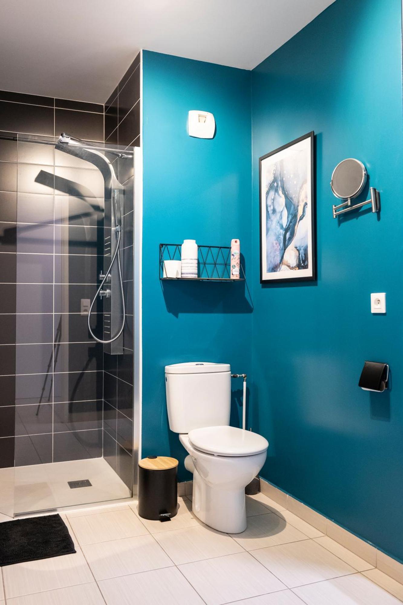 Charmant Studio En Residence Avec Parking Bussy-Saint-Georges Bagian luar foto