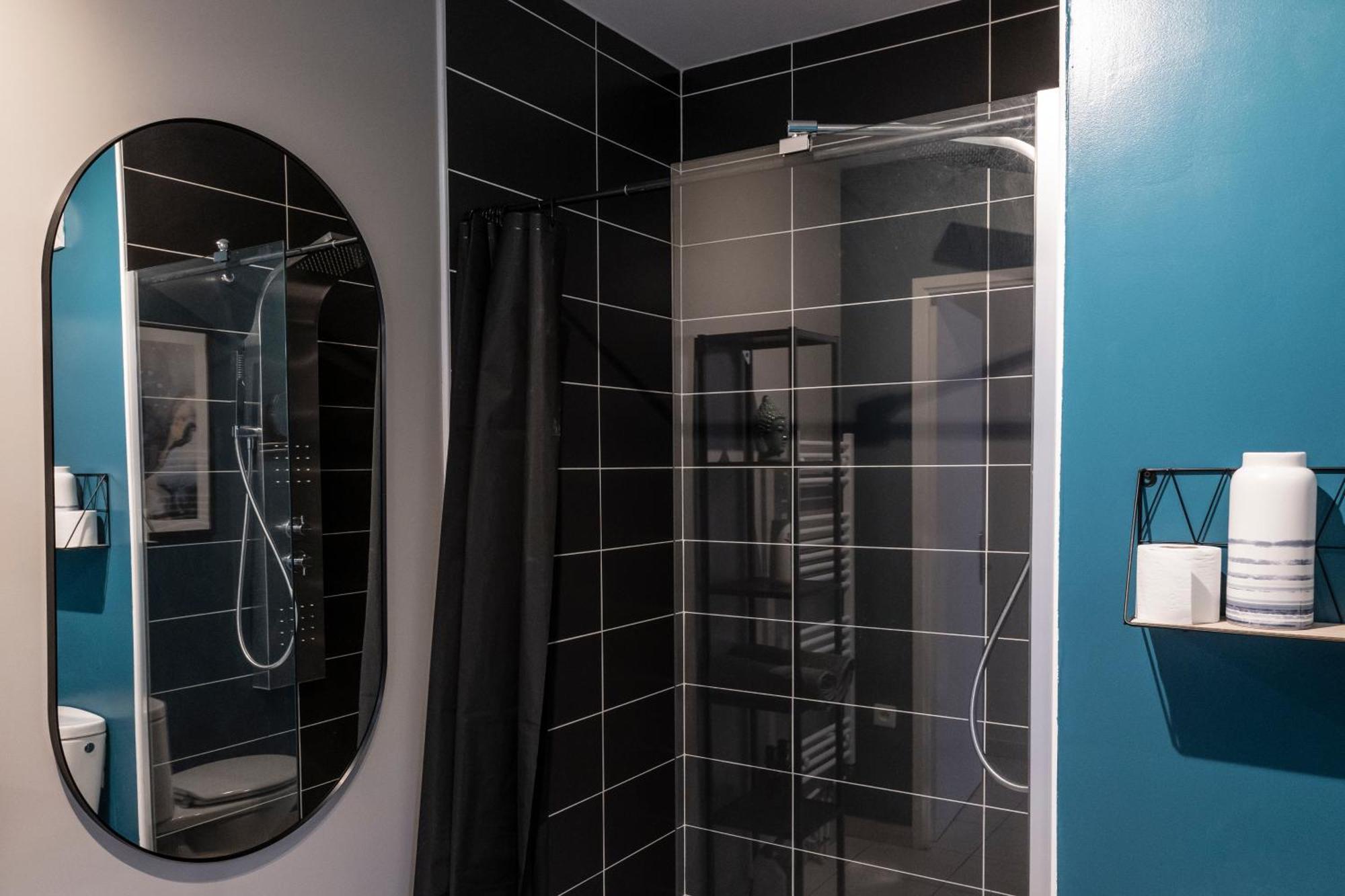 Charmant Studio En Residence Avec Parking Bussy-Saint-Georges Bagian luar foto